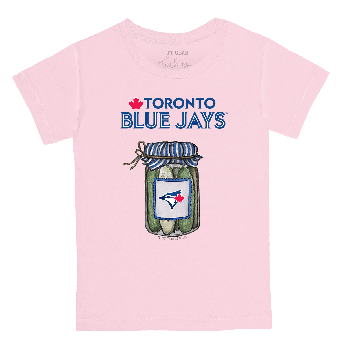 Toronto Blue Jays Pickle Jar Kid's Tee Shirt