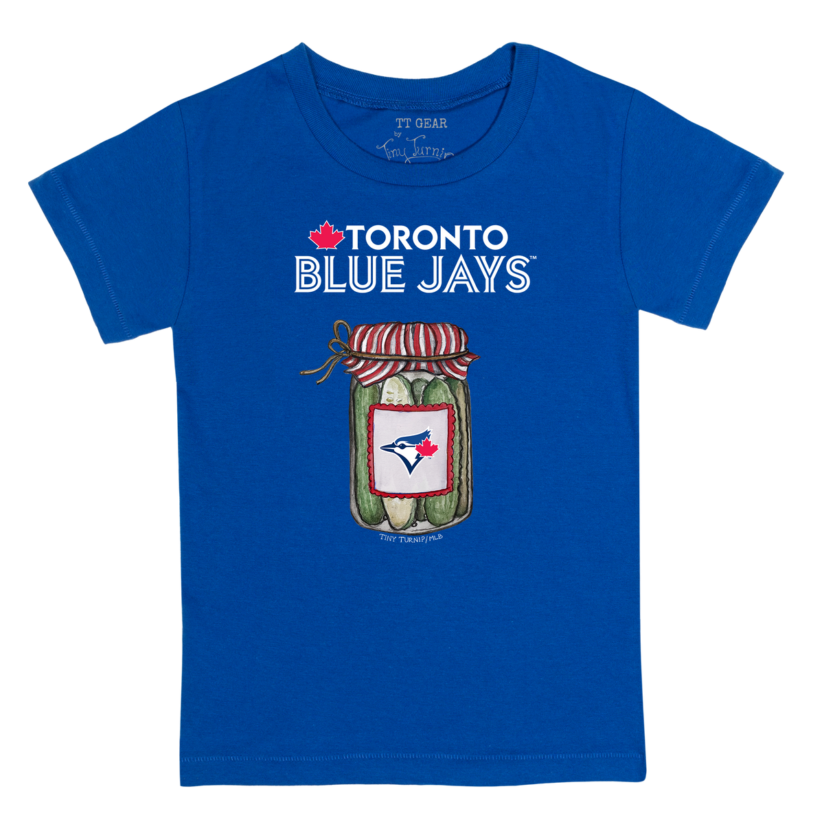 Toronto Blue Jays Pickle Jar Kid's Tee Shirt