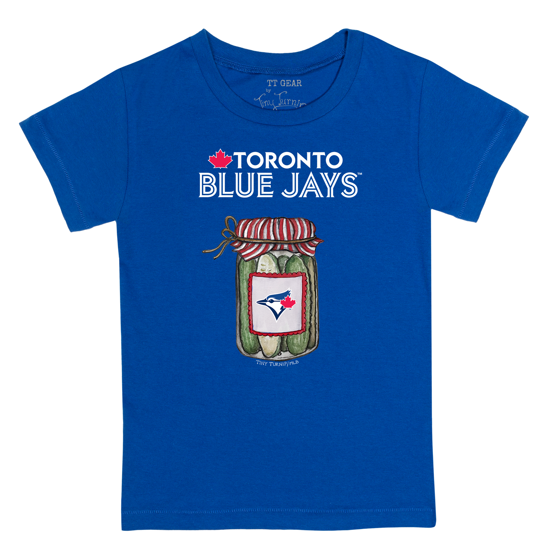 Toronto Blue Jays Pickle Jar Kid's Tee Shirt