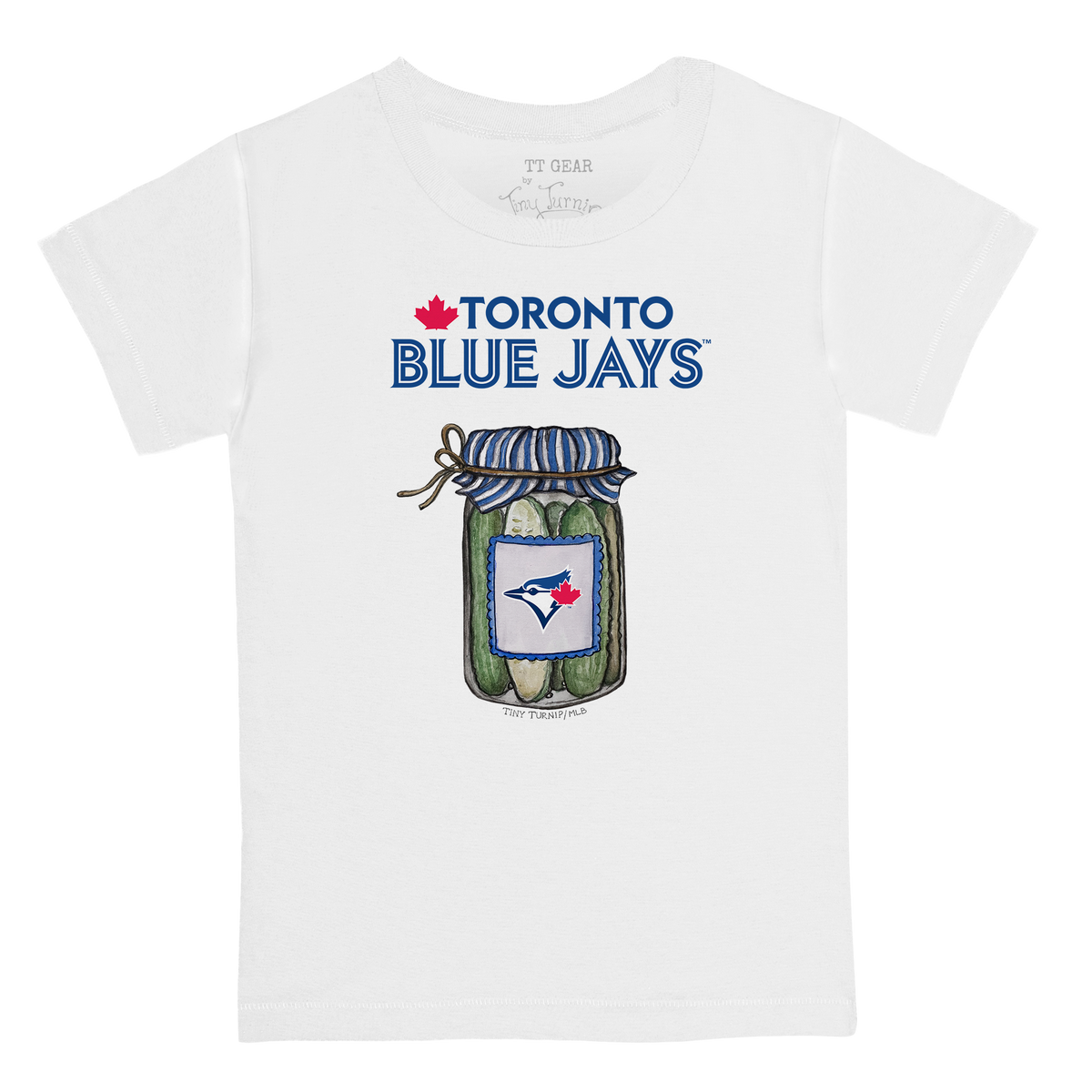 Toronto Blue Jays Pickle Jar Kid's Tee Shirt