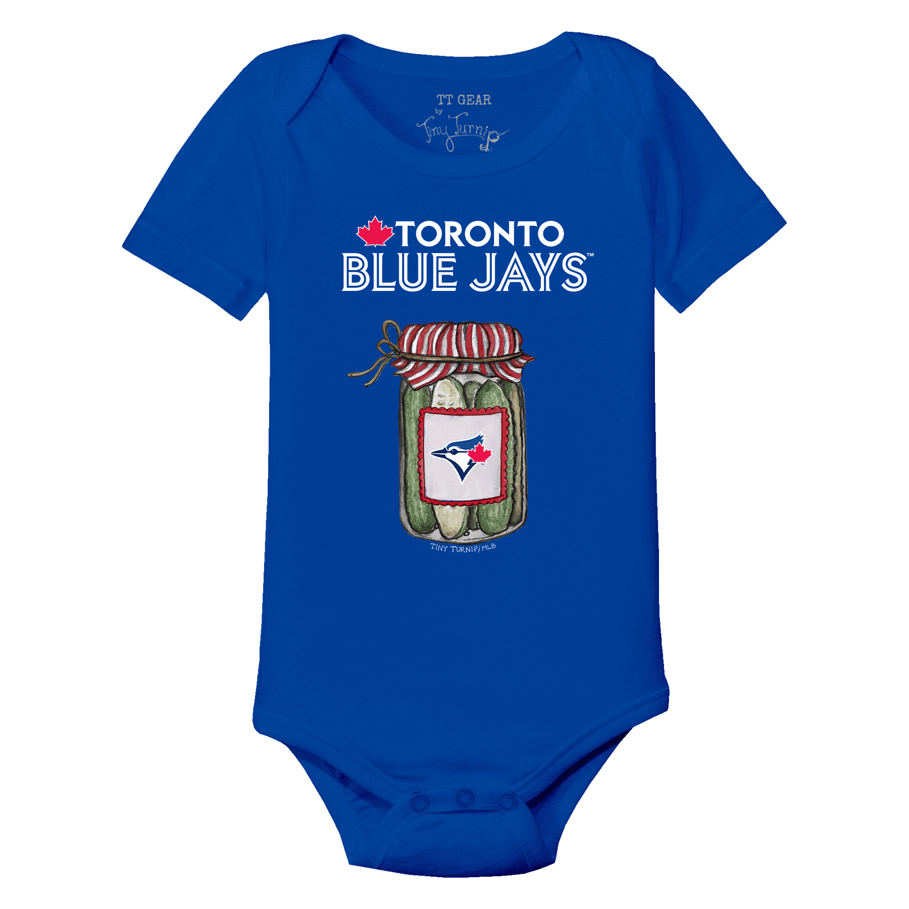 Toronto Blue Jays Pickle Jar Short Sleeve Snapper