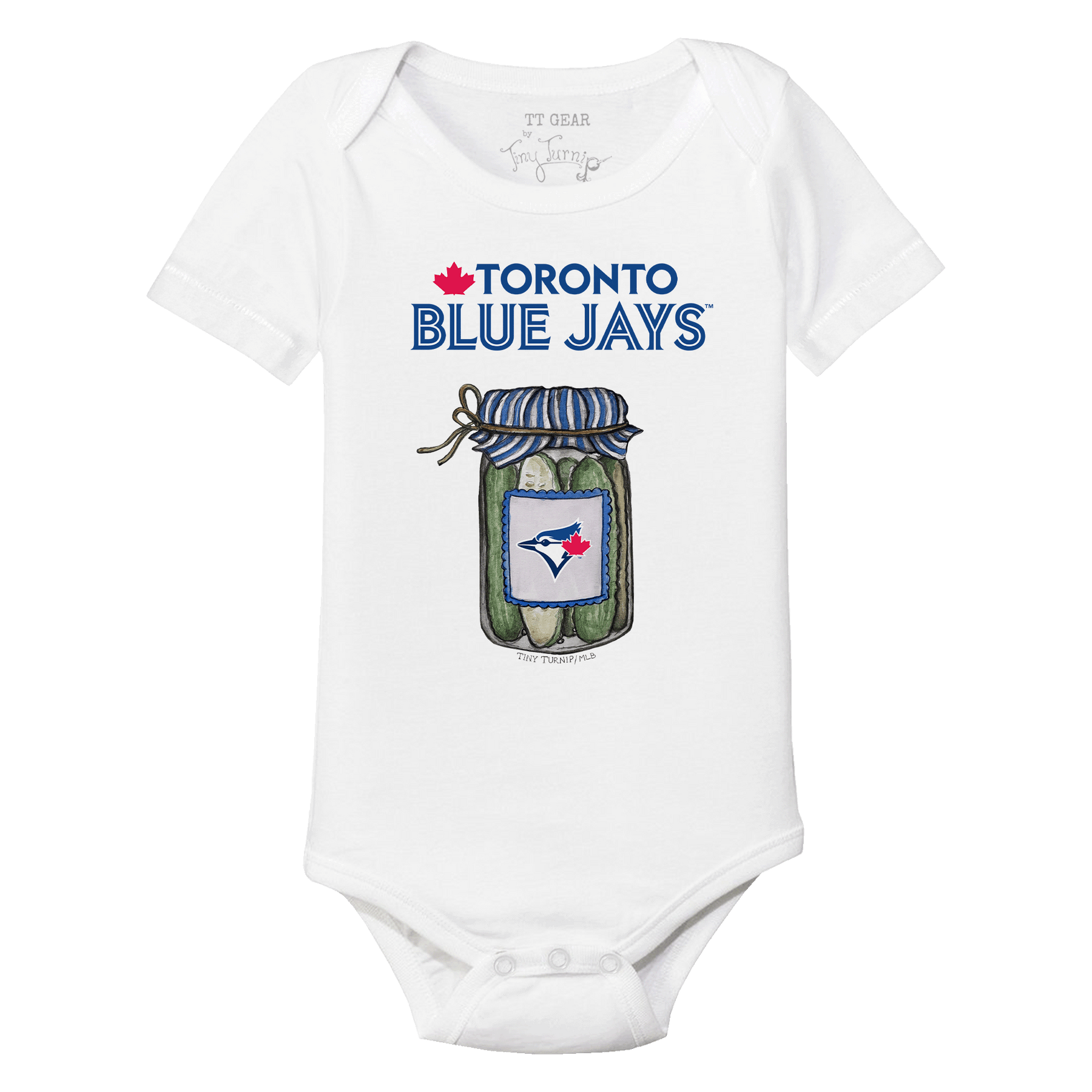 Toronto Blue Jays Pickle Jar Short Sleeve Snapper