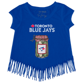 Toronto Blue Jays Pickle Jar Fringe Tee