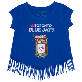 Toronto Blue Jays Pickle Jar Fringe Tee