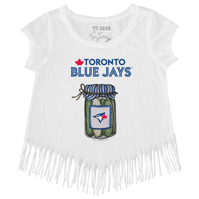 Toronto Blue Jays Pickle Jar Fringe Tee