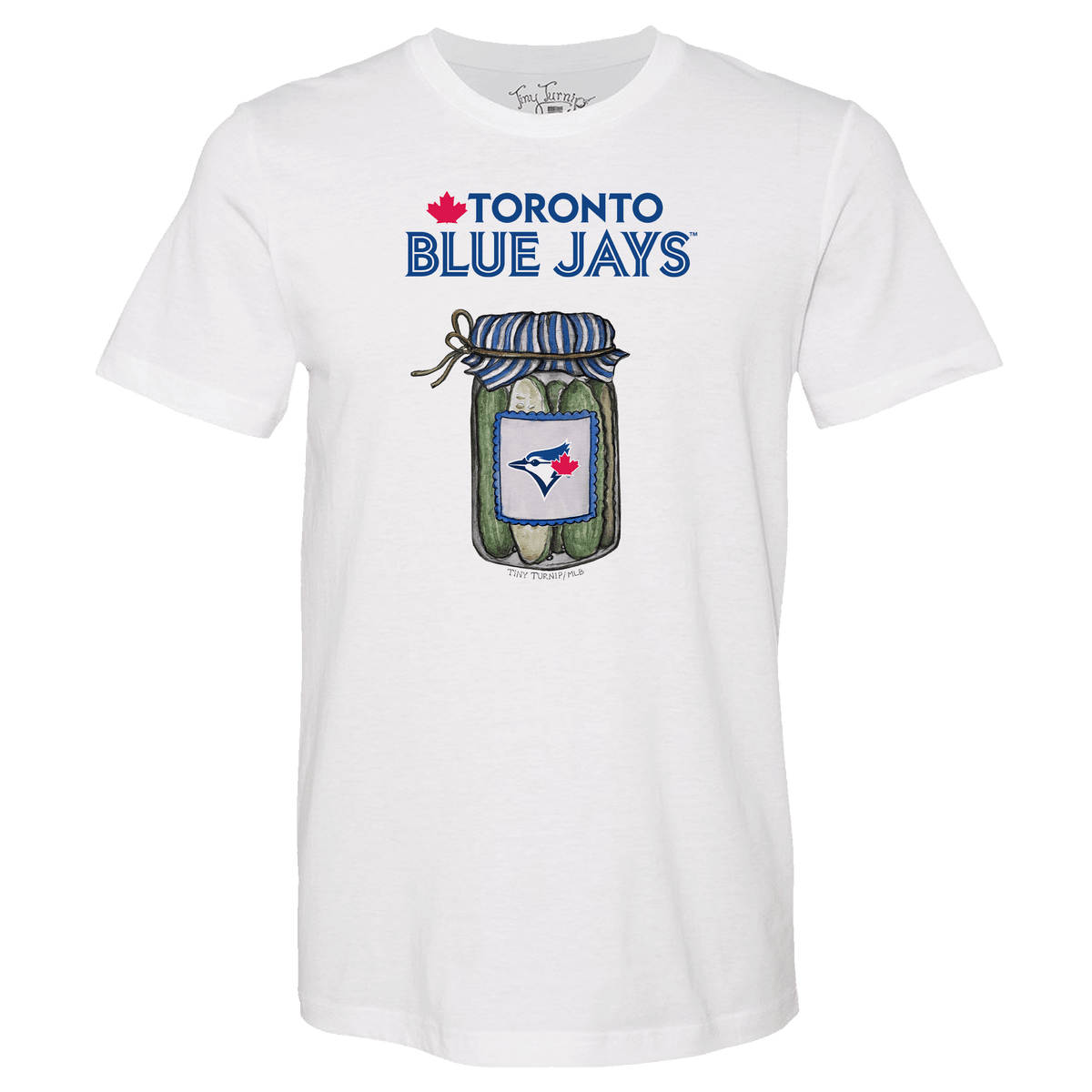 Toronto Blue Jays Pickle Jar Unisex Tee Shirt