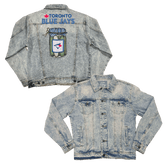 Toronto Blue Jays Pickle Jar Boyfriend Denim Jacket