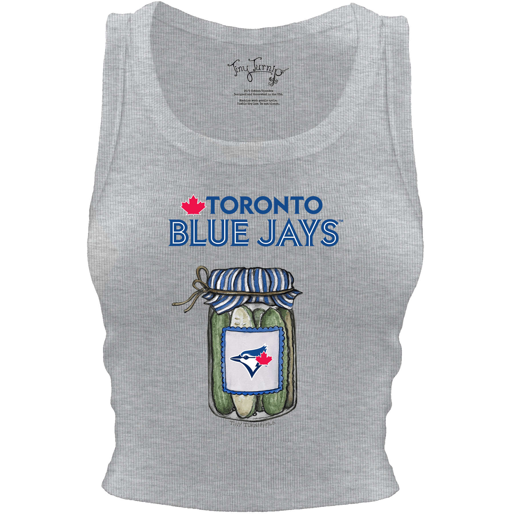 Toronto Blue Jays Pickle Jar Crop Tank