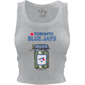 Toronto Blue Jays Pickle Jar Crop Tank