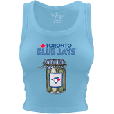 Toronto Blue Jays Pickle Jar Crop Tank