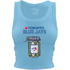 Toronto Blue Jays Pickle Jar Crop Tank