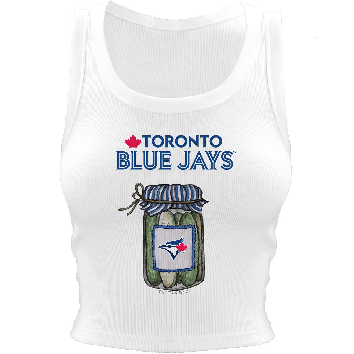 Toronto Blue Jays Pickle Jar Crop Tank