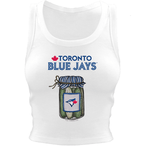Toronto Blue Jays Pickle Jar Crop Tank