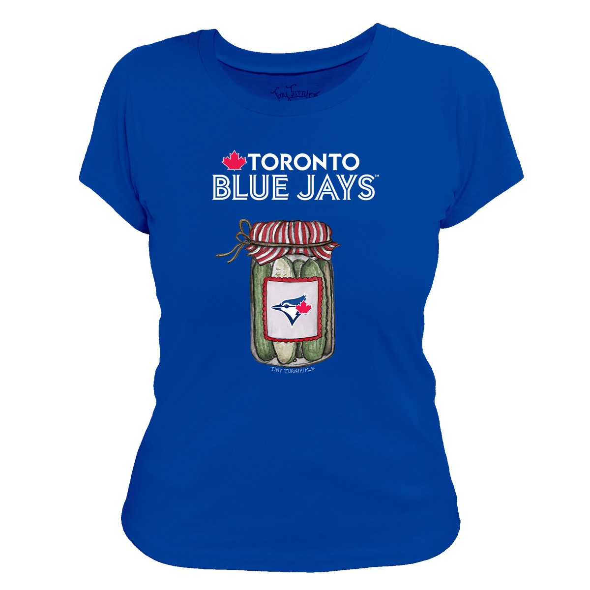 Toronto Blue Jays Pickle Jar Women's Tee Shirt