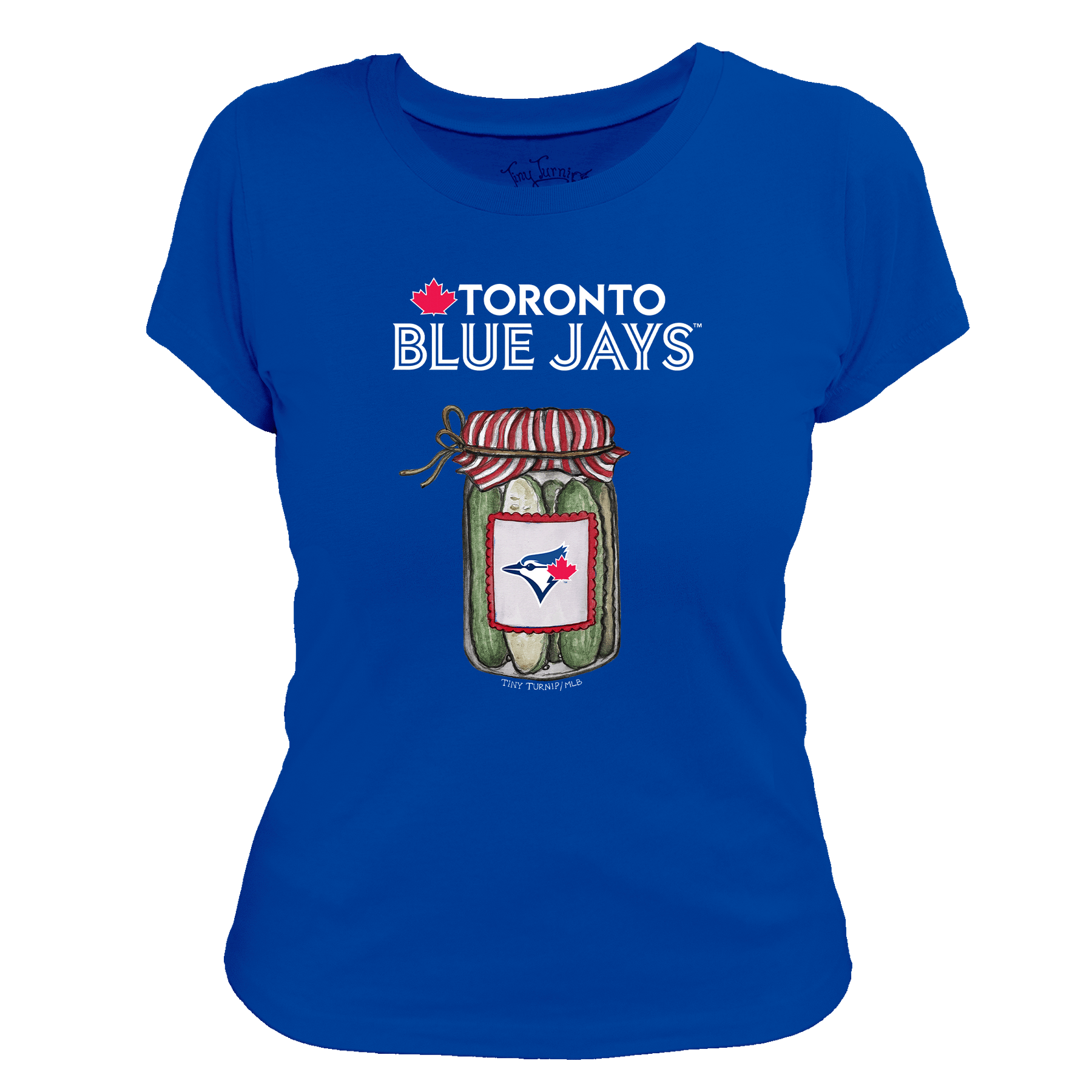 Toronto Blue Jays Pickle Jar Women's Tee Shirt