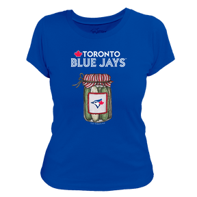 Toronto Blue Jays Pickle Jar Women's Tee Shirt