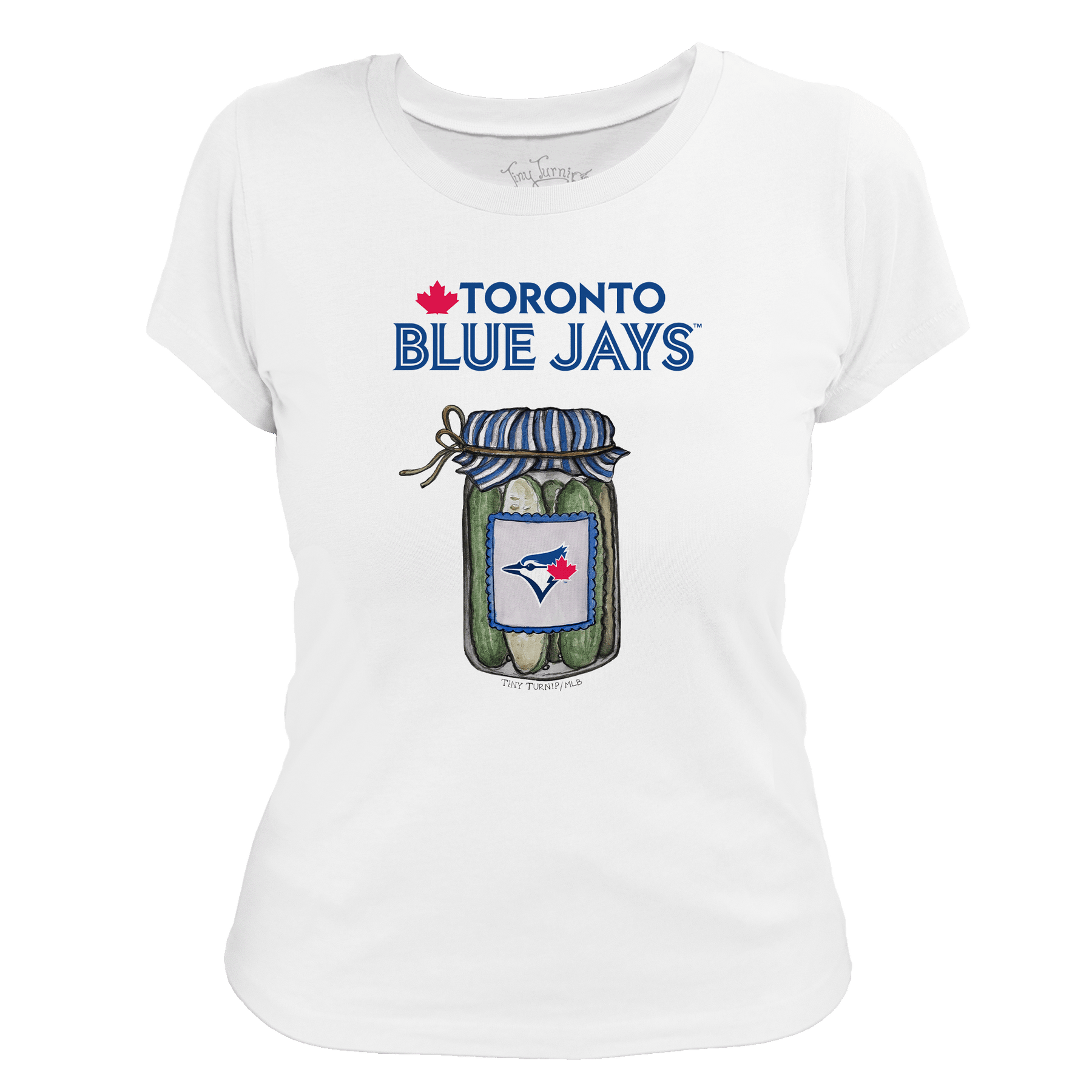 Toronto Blue Jays Pickle Jar Women's Tee Shirt
