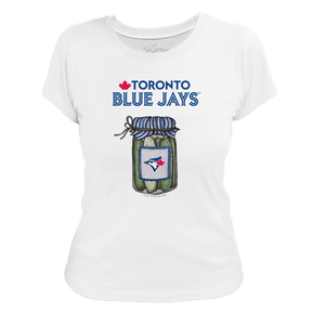 Toronto Blue Jays Pickle Jar Women's Tee Shirt