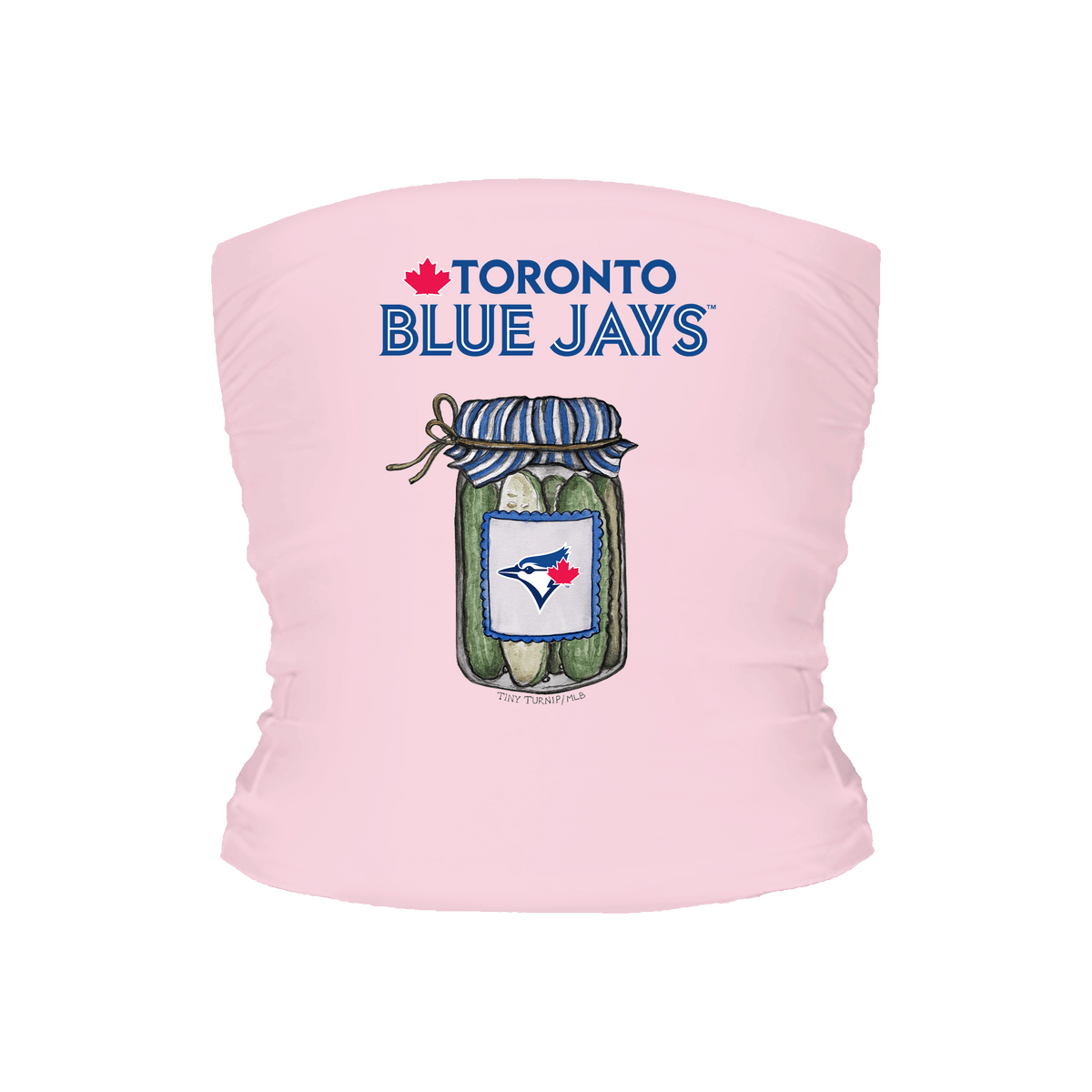 Toronto Blue Jays Pickle Jar Tube Top