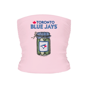 Toronto Blue Jays Pickle Jar Tube Top