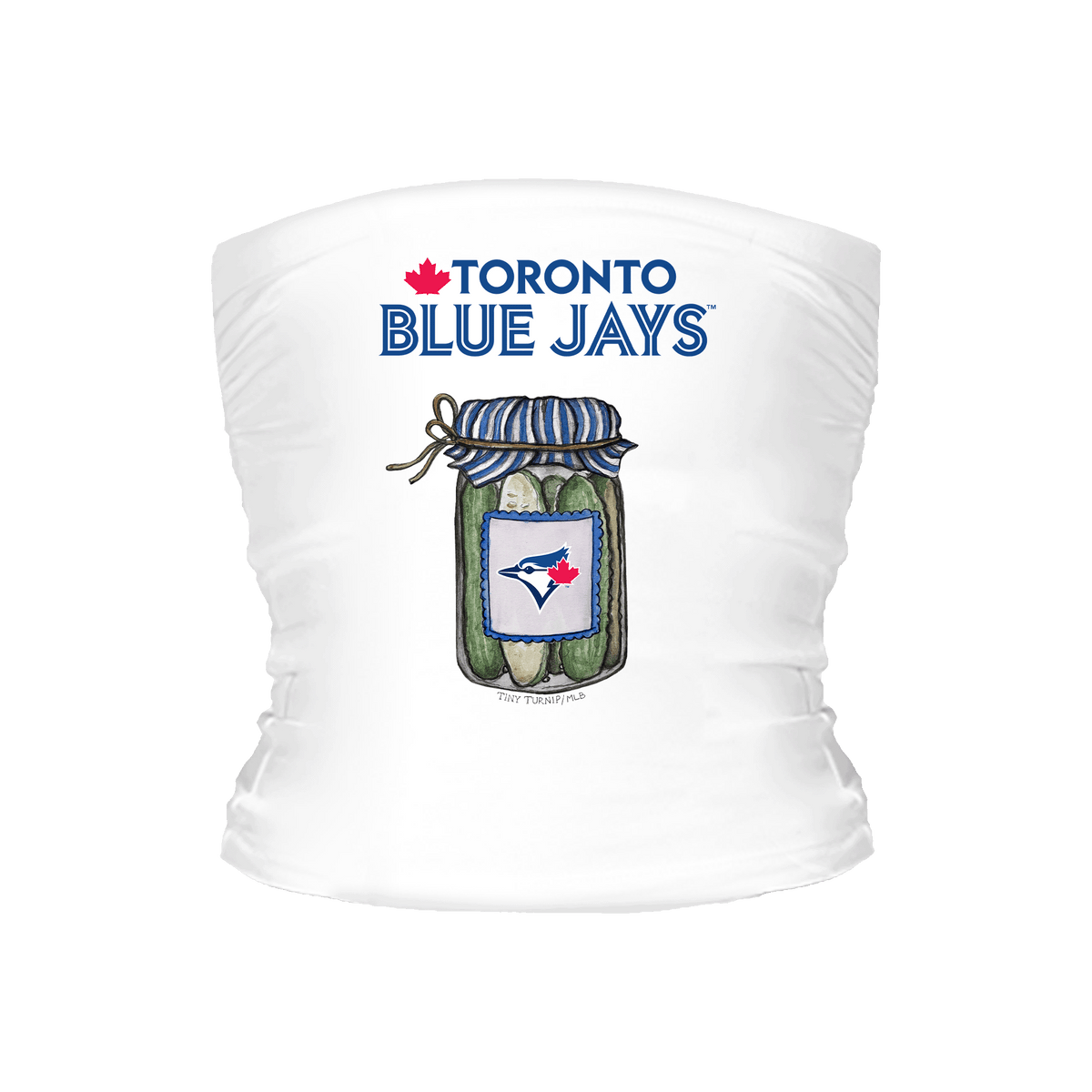 Toronto Blue Jays Pickle Jar Tube Top