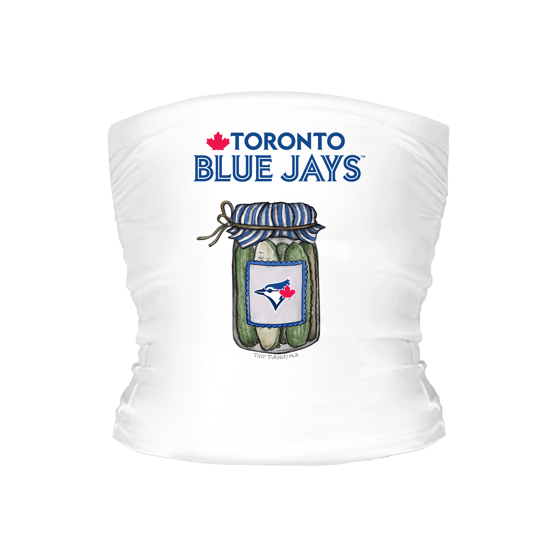 Toronto Blue Jays Pickle Jar Tube Top