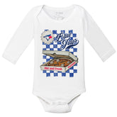 Toronto Blue Jays Pizza Long Sleeve Snapper