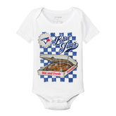 Toronto Blue Jays Pizza Short Sleeve Snapper