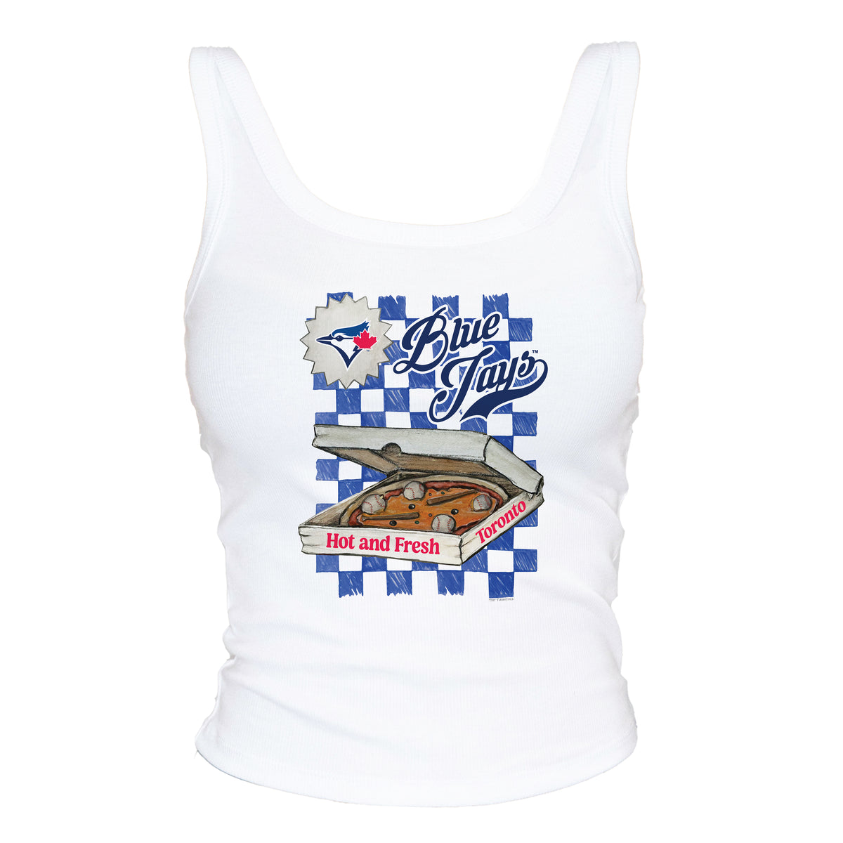 Toronto Blue Jays Pizza Tank