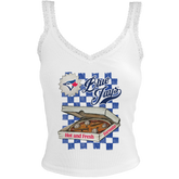 Toronto Blue Jays Pizza Lace Tank