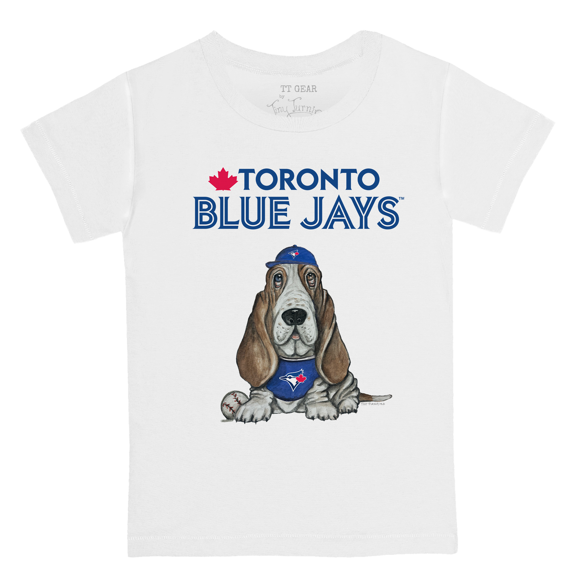 Toronto Blue Jays Puddy Kid's Tee Shirt - Tiny Turnip