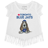 Toronto Blue Jays Puddy Fringe Tee - Tiny Turnip