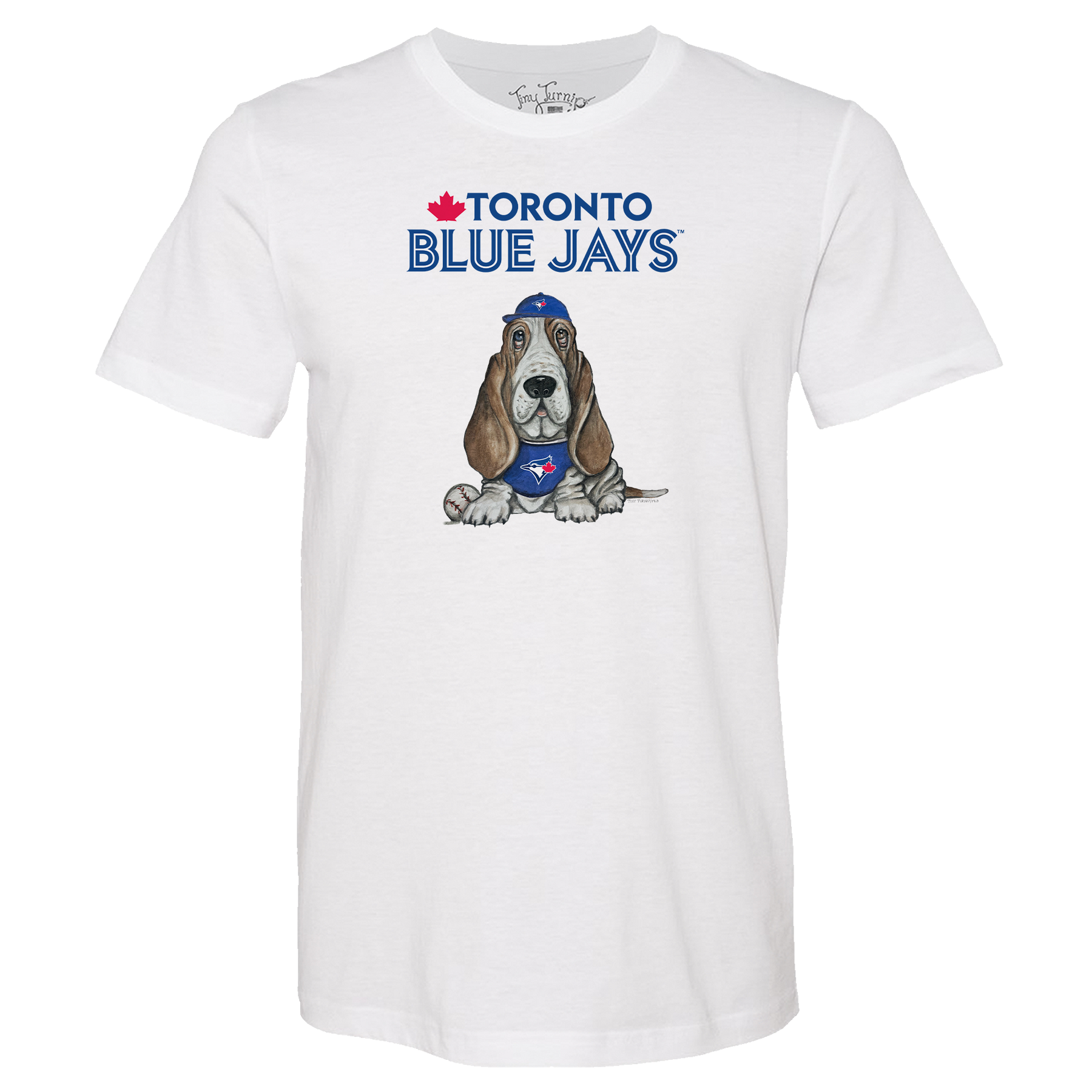 Toronto Blue Jays Puddy Unisex Tee Shirt - Tiny Turnip