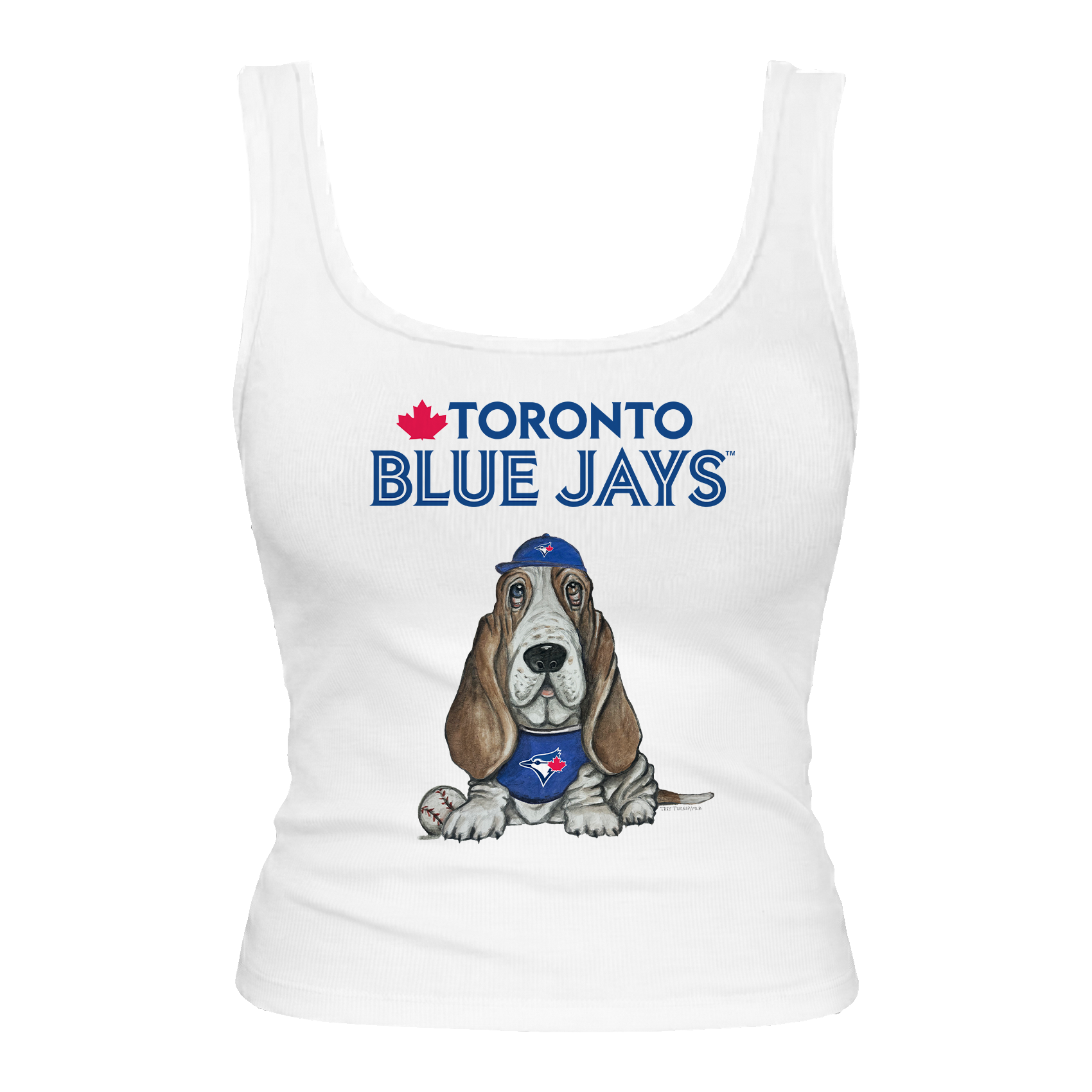 Toronto Blue Jays Puddy Emmy Tank