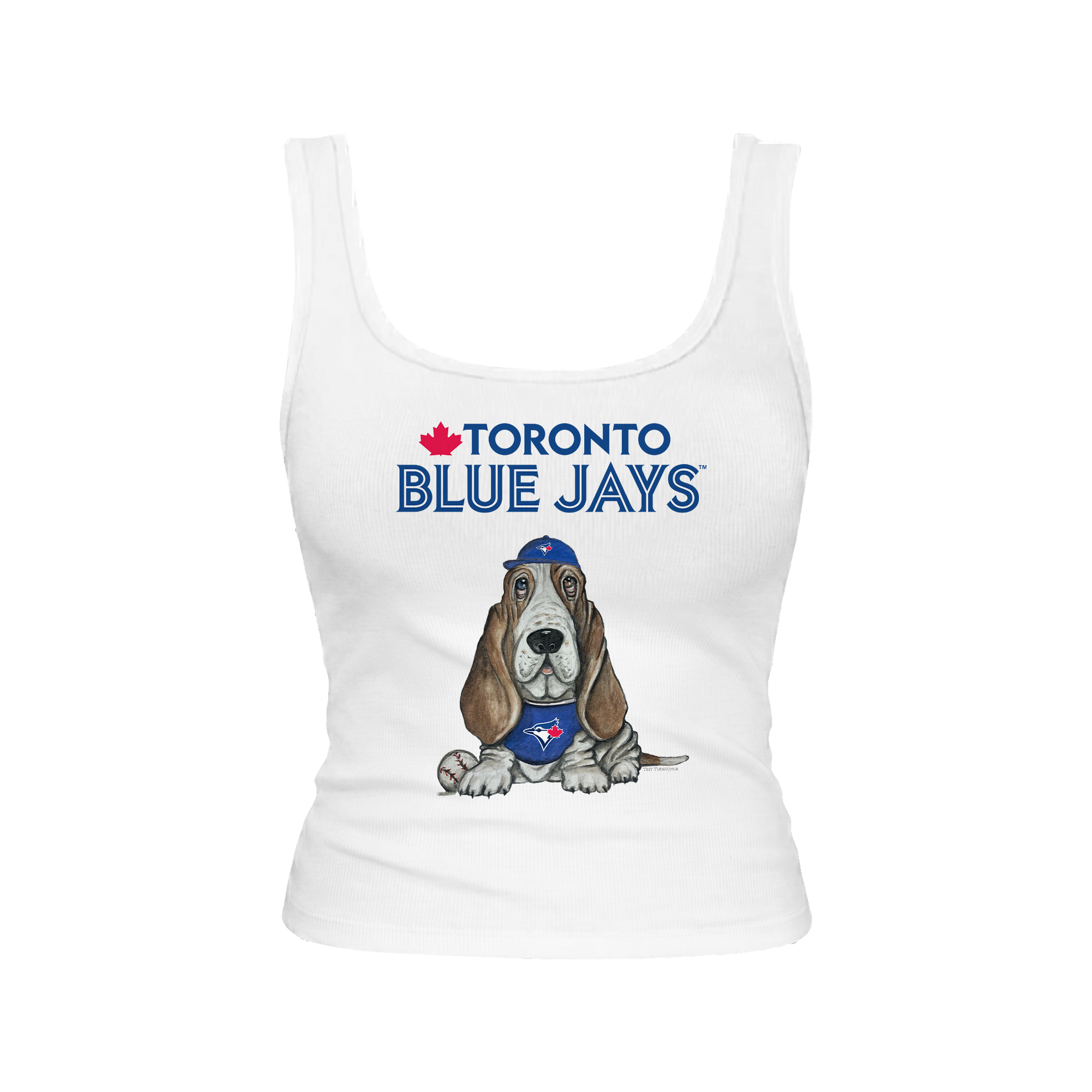 Toronto Blue Jays Puddy Emmy Tank