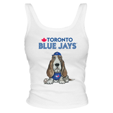 Toronto Blue Jays Puddy Tank - Tiny Turnip