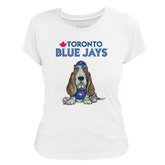 Toronto Blue Jays Puddy Women's Tee Shirt - Tiny Turnip