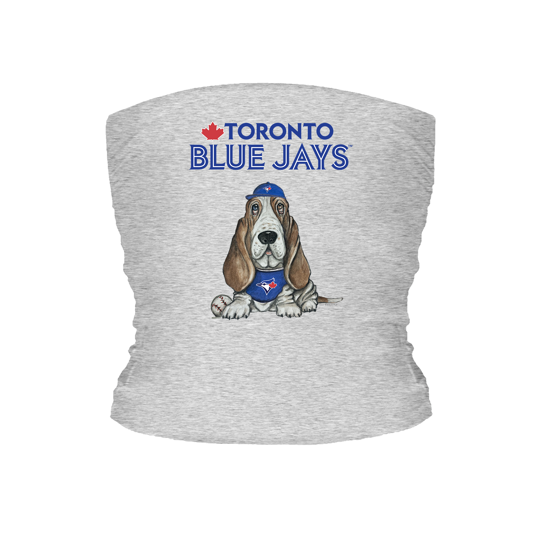 Toronto Blue Jays Puddy Tube Top - Tiny Turnip