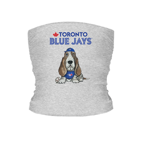 Toronto Blue Jays Puddy Tube Top - Tiny Turnip