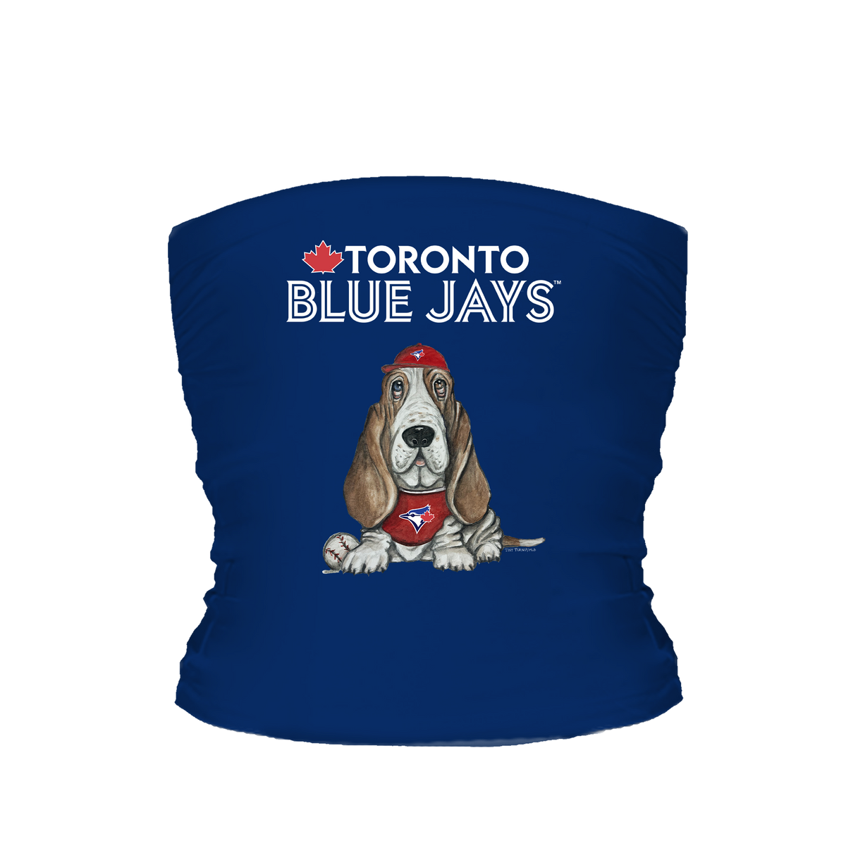 Toronto Blue Jays Puddy Tube Top - Tiny Turnip