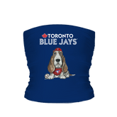 Toronto Blue Jays Puddy Tube Top - Tiny Turnip