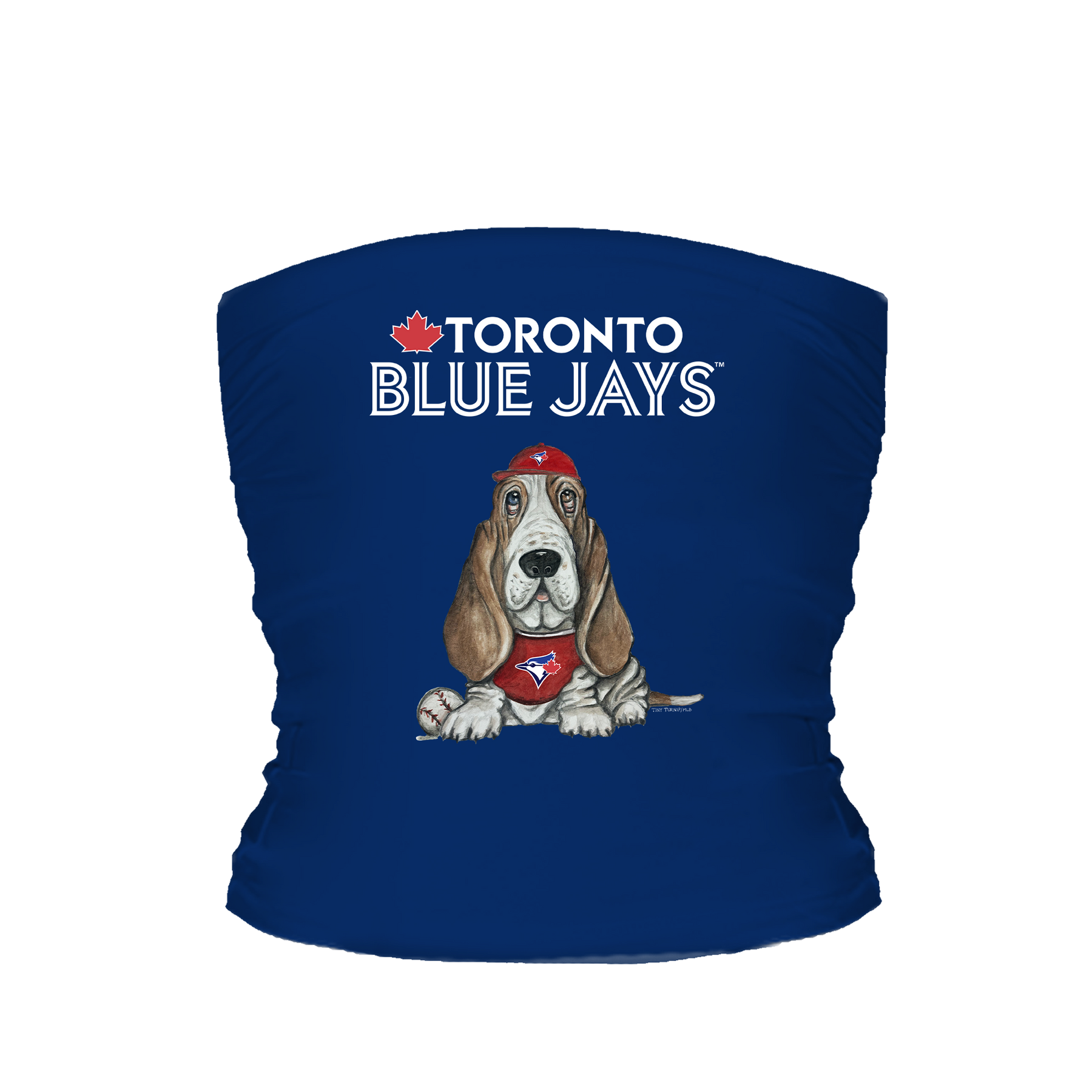 Toronto Blue Jays Puddy Tube Top - Tiny Turnip