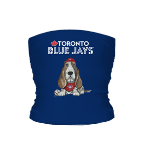 Toronto Blue Jays Puddy Tube Top - Tiny Turnip