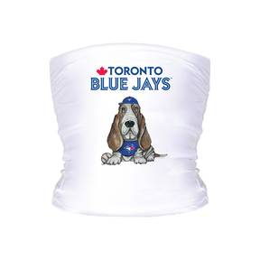 Toronto Blue Jays Puddy Tube Top - Tiny Turnip