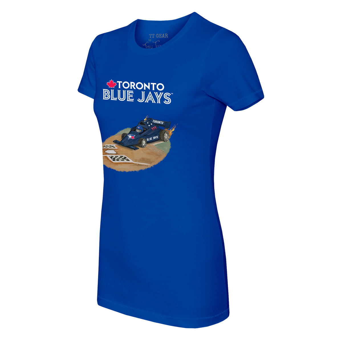 Toronto Blue Jays Race Car Tee Shirt