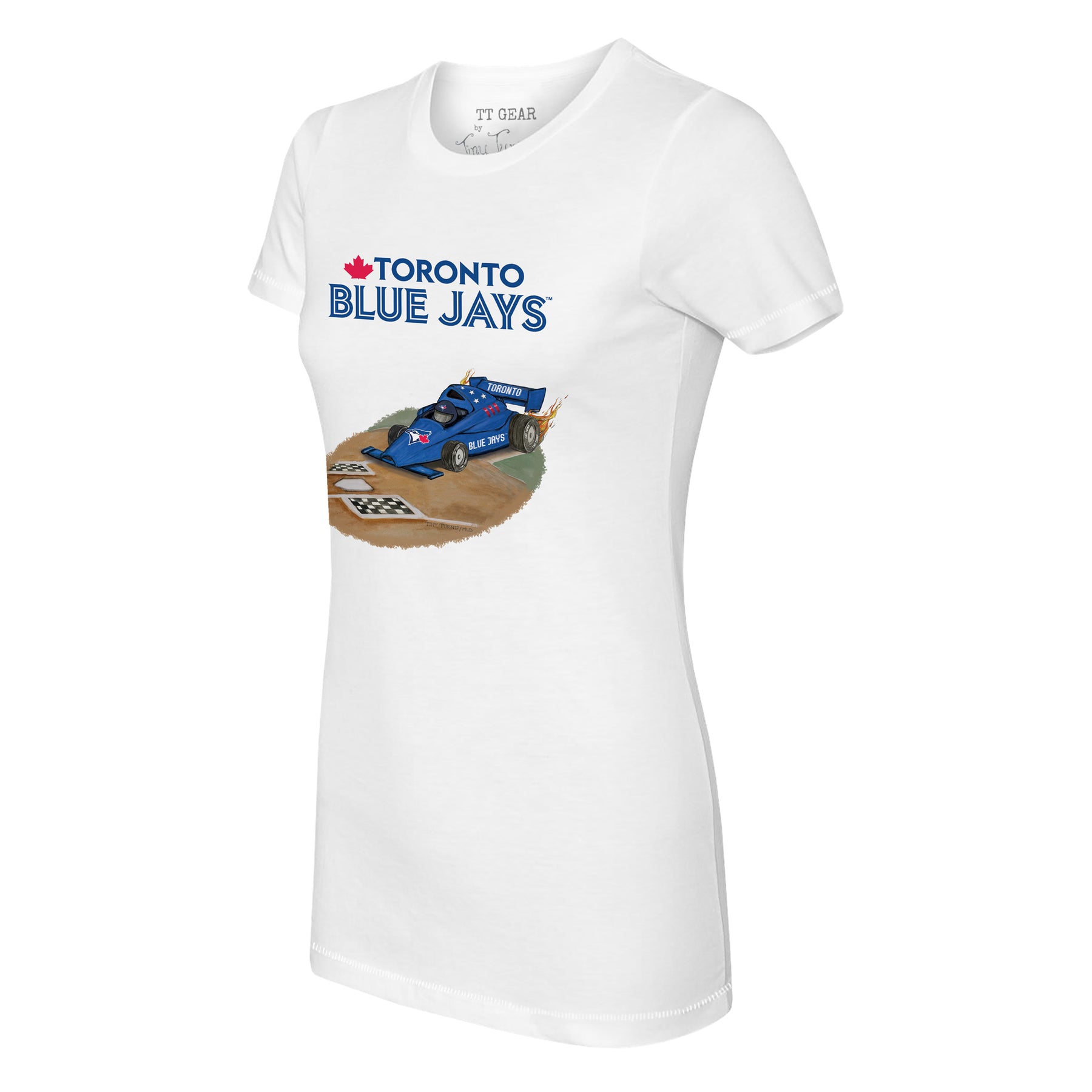 Toronto Blue Jays Race Car Tee Shirt