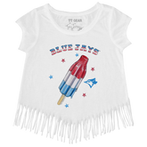 Toronto Blue Jays Rocket Pop Fringe Tee