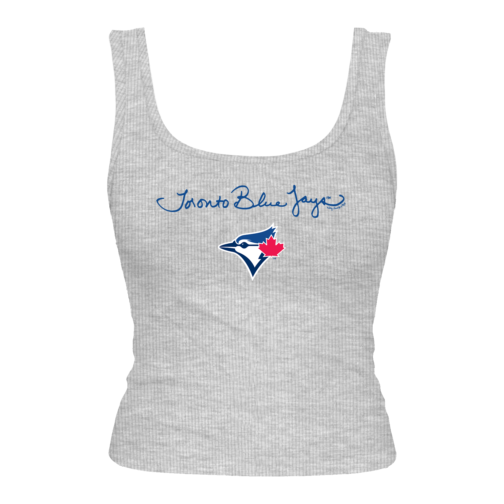 Toronto Blue Jays Logo Script Emmy Tank