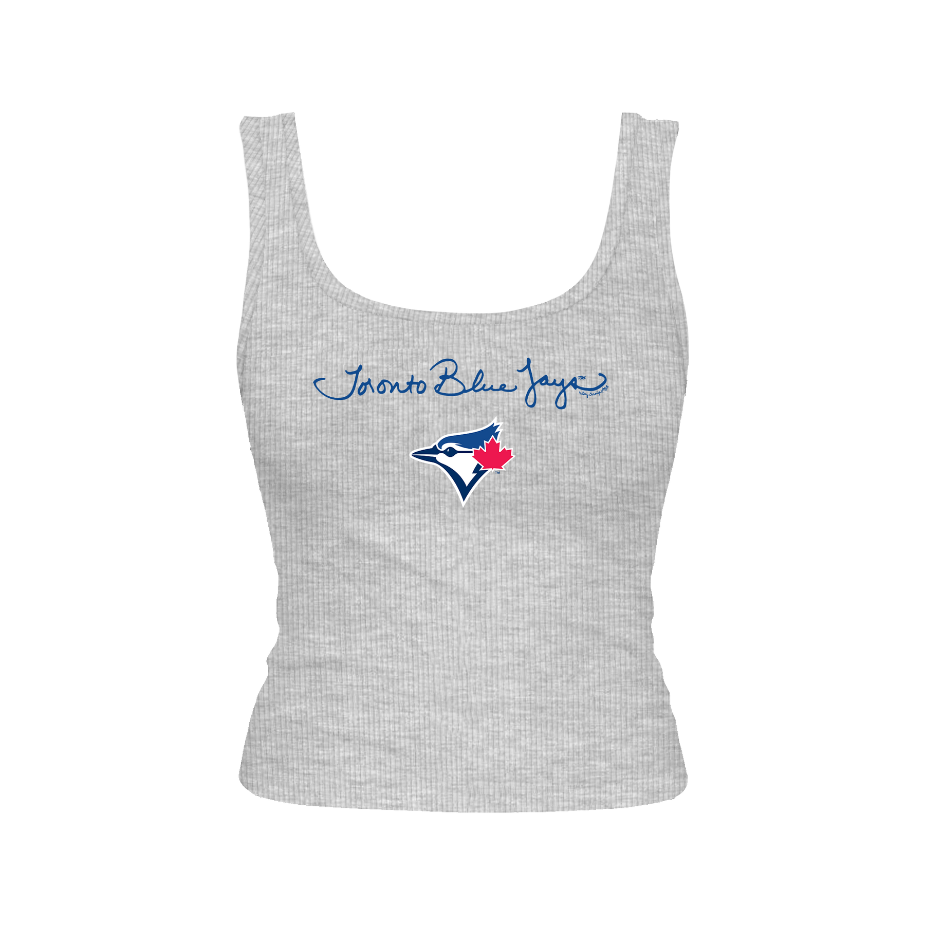 Toronto Blue Jays Logo Script Emmy Tank