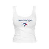 Toronto Blue Jays Logo Script Emmy Tank